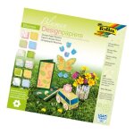 Bringmann folia ��design bloc de papier fleurs 305�x 305�cm 12�feuilles assorties - 10149