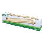 Brio - 33332 - rails montants - 216 mm - jeux ravensburger pour circuit de train en bois