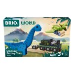 Brio train  piles dinosaure - train lectrique - dinosaure inclus - pour circuit de train en bois - ...