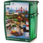 Brio world circuit le monde extraordinaire de brio - 106 pi�ces - circuit de train en bois - ravensburger ...