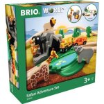 Brio world circuit reportage safari - coffret complet 26 pices - circuit de train en bois - ravensburger ...