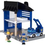 Brio world commissariat de police - accessoire son et lumire pour circuit de train en bois - ravensburger ...