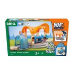 Brio world gare smart tech sound - accessoire pour circuit de train en bois - ravensburger - mixte ds ...