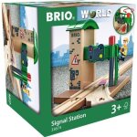 Brio world station de controle et daiguillage - accessoire pour circuit de train en bois - ravensburger ...