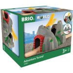 Brio world tunnel daventures - 4 sons - accessoire pour circuit de train en bois - ravensburger - mixte ...