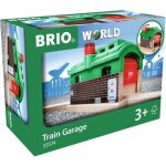 Brio world tunnel garage - accessoire pour circuit de train en bois - ravensburger - mixte d�s 3 ans ...