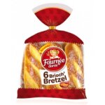Brioche bretzel la fournée dorée 6 x 400g / sachet 1 sachet Brioche bretzel la fournée dorée 6 x 400g / sachet 1 sachet