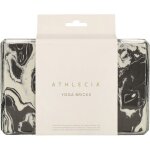Brique de yoga - athlecia - kehlani en mousse eva - taille unique - imprim� marbre