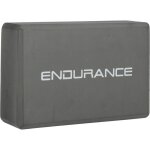 Brique de yoga - endurance - taille unique - gris