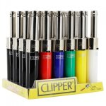 Briquet allume tout lot de 24 clipper couleurs Briquet allume tout lot de 24 clipper couleurs