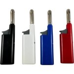 Briquet allume gaz feu barbecue cheminée poêle avec tige 4 couleurs Briquet allume gaz feu barbecue cheminée poêle avec tige 4 couleurs