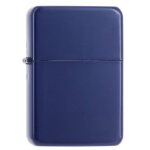 Briquet bleu acier essence