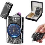 Briquet electrique aigle avec fonction horloge briquet electrique usb avec un beau cadran briquet tempête ... Briquet electrique aigle avec fonction horloge briquet electrique usb avec un beau cadran briquet tempête ...