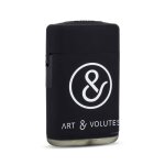 Briquet flamme torche art & volutes couleur noir