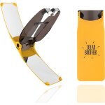 Briquet - suncase - solaire et gaz - waterproof - windproof - ultralight