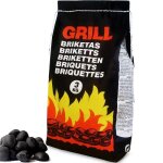 Briquettes de charbon de bois 27kg 9x3kg charbon de bois briquette bois pour barbecue bbq braises durable ...