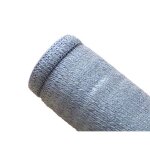 Brise - vue 100% - gris clair - 230gr / m� - boutonni�res 1m x 5m gris clair