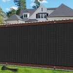 Brise vue 11�15m filet de jardin pare vue ext�rieur en poly�thyl�ne r�sistant aux uv et au vent pour ...