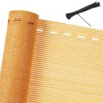 Brise vue - detex - 14 x 10 m - opacit� 85% - r�sistant aux intemp�ries et aux uv