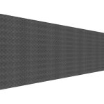Gt garden - brise vue gris 135 g / m² - 2 x 50 mètres Gt garden - brise vue gris 135 g / m² - 2 x 50 mètres