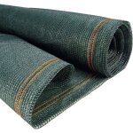 Brise vue jardin occultant - werkapro 10743 - vert - tissage renforc� de 150gr / m2 - rouleau de de 10 ...
