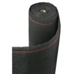 Brise vue occultant en pvc gris anthracite 10 x 1. 50 m