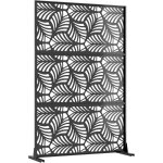 Brise vue renforc� - panneaux de cl�ture barri�re de protection brise - vue - style b - 120� 183cm