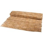 Canisse en roseau naturel werka pro longueur 5 m 1 x 5 m