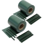 Wiltec brise - vue en rouleau ? vert ? 70 m x 19 cm ? en pvc 650 g / m ?