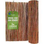 Brise - vue en saule - creative home - 90x300 cm - tressage dense - naturel non trait� - r�sistant ext�rieur ...