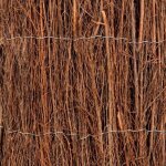 Brise vue werkapro - brande de bruyère naturel - 800g / m2 - 1x3m - marron Brise vue werkapro - brande de bruyère naturel - 800g / m2 - 1x3m - marron