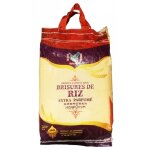 Brisure de riz jasmin - riz de cambodge extra parfum 5kg / sachet 2 sacs