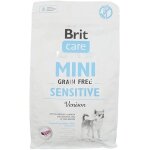 Croquettes pour chien - brit - mini sensitive - hypoallerg�nique - sans c�r�ales - cerf - 2 kg