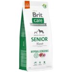 Brit care senior dog aliment sec hypoallergnique  protine unique pour chien g 12 kg