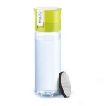 Bouteille filtrante - brita - fill&go - 0. 6l - 1 disque filtrant - vert
