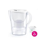 Brita carafe filtrante 2. 4l avec cartouche maxtra pro - 1051133