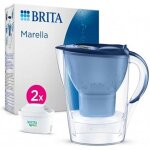 Carafe filtrante - brita - marella - 24 litres - 2 filtres maxtra pro - compatible lave - vaisselle