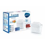 Cartouche de filtre à eau - brita - maxtra + - 2 pièces - 100% recyclable - maxtra flowcontrol: oui Cartouche de filtre à eau - brita - maxtra + - 2 pièces - 100% recyclable - maxtra flowcontrol: oui