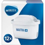 Filtres à eau - brita - maxtra + - pack de 12 - réduit calcaire chlore plomb - eau pure sans bpa Filtres à eau - brita - maxtra + - pack de 12 - réduit calcaire chlore plomb - eau pure sans bpa