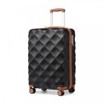 British traveller valise grande taille 73x47x30cm valise rigide l�g�re valise de voyage avec 4 roulettes ...