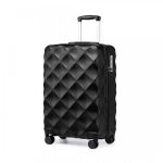 British traveller valise grande taille 73x47x30cm valise rigide ultra lgre valise de voyage avec 4 ...