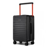 Kono valise cabine 55x38x23cm ultra lger bagage cabine valise rigide trolley valise de voyage  8 roulettes ...