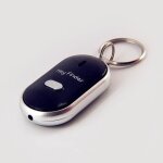 Accessoire de recherche de cls - bro - porte cl siffleur inducteur - led - noir - mixte