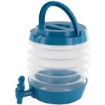 Broc cubi rcipient jerrican pour eau et boisson avec robinet cocktail pliant pliable gain de place camping ...