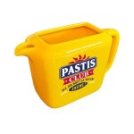 Broc - stc - pastis club - c�ramique - jaune - 1 litre - 14x9x23 cm