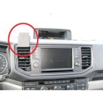 Brodit proclip vw crafter (bj. 17 - 21) / man tge (bj. 19 - 21) grille de ventilation support de tlphone ...