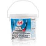 Brome multifonction hth brome 4 actions en pastilles 20 g