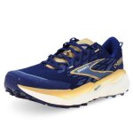 Brooks chaussures de trail running cascadia 19 - 1104571d455 bleu