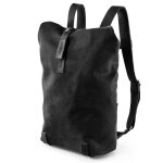 Sac  dos - brooks - pickwick day pack - 12l - taille s - noir - coton et cuir