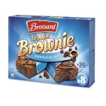 Brossard - le mini brownie chocolat au lait 240g - lot de 4 Brossard - le mini brownie chocolat au lait 240g - lot de 4